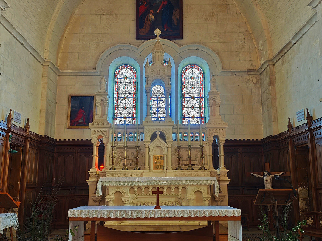 Eglise Saints-Pierre-et-Paul-Fontenay-le-Comte必去景点