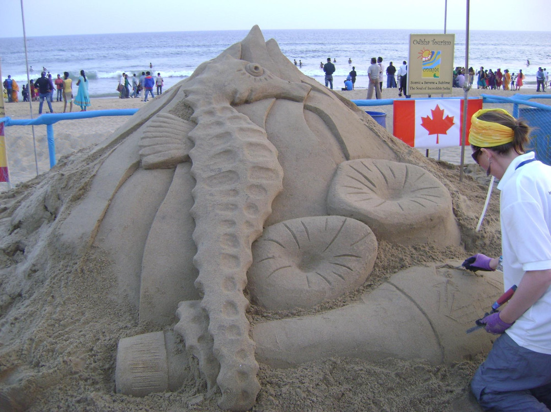 Konark Beach-普里必去景点