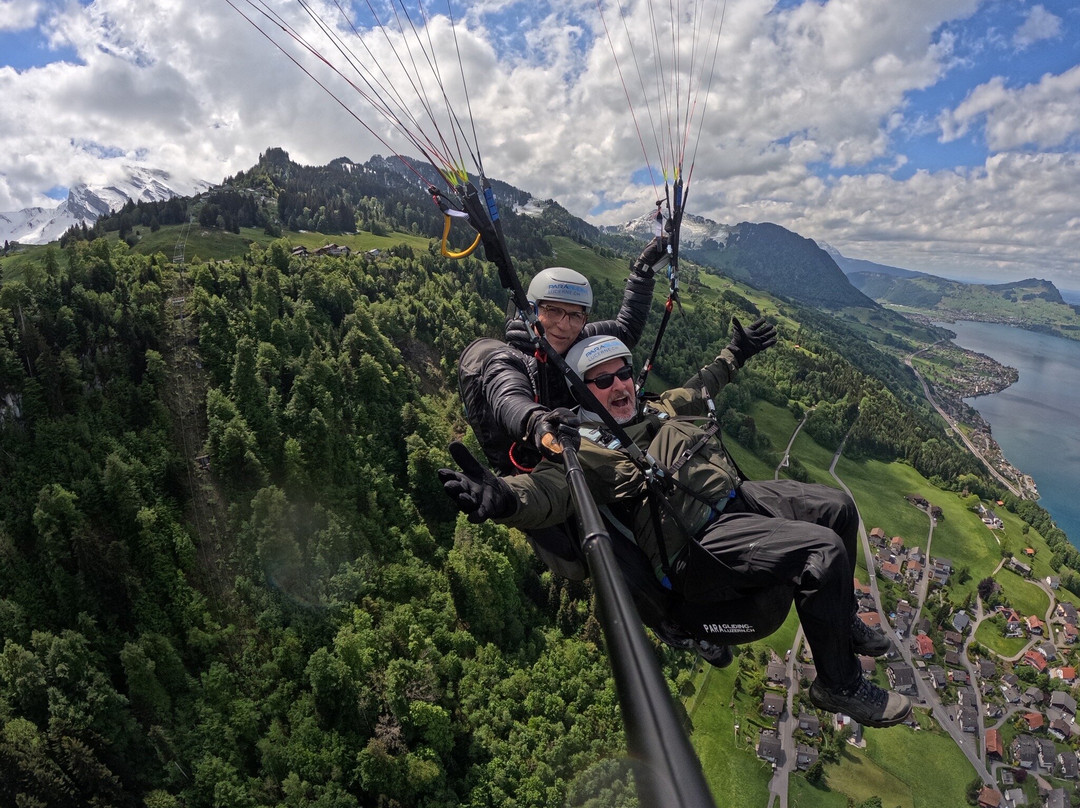 Paragliding Luzern-克林斯必去景点