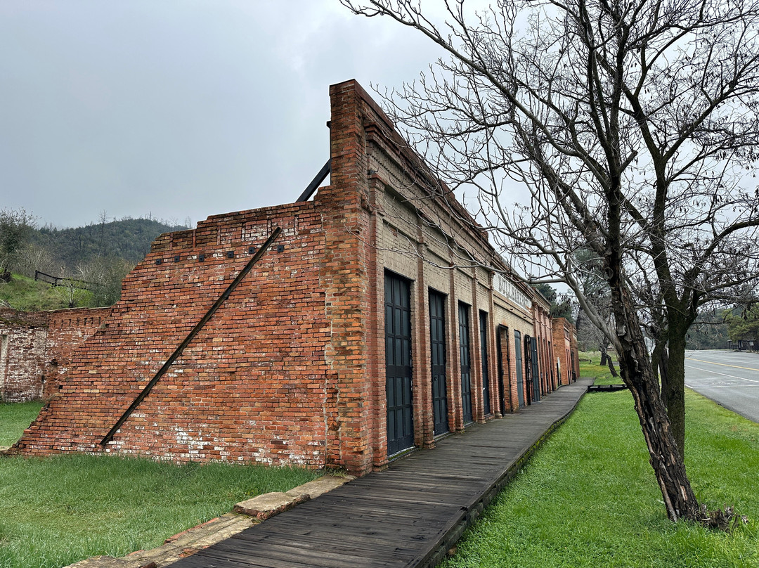 Shasta State Historic Park-雷丁必去景点
