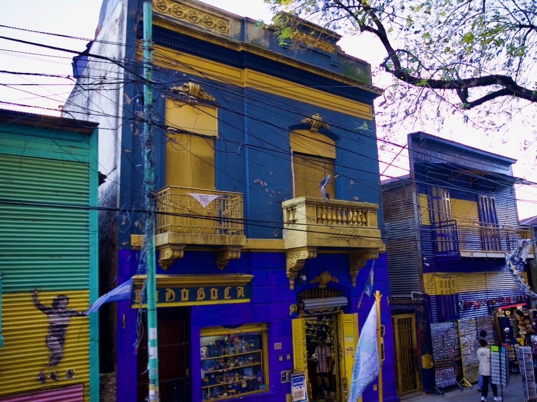 La Boca-布宜诺斯艾利斯必去景点
