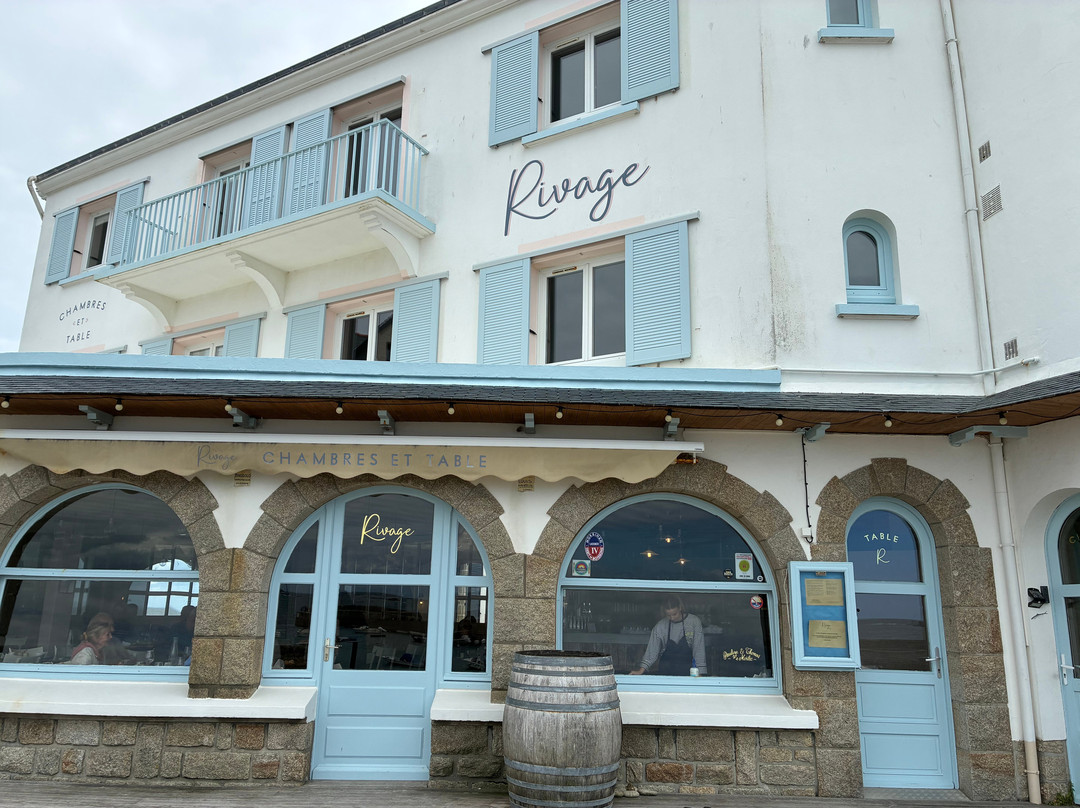 Saint-Pierre-Quiberon酒店住宿-Rivage