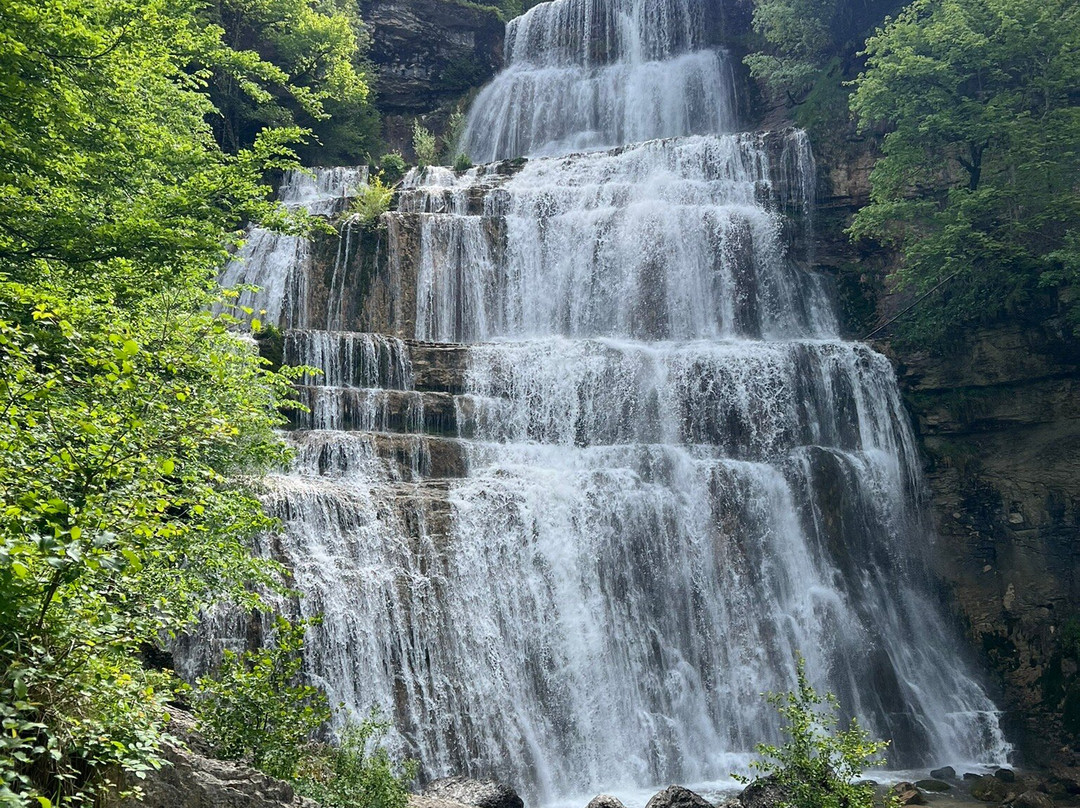 Les Cascades du Herisson-Menetrux-en-Joux必去景点