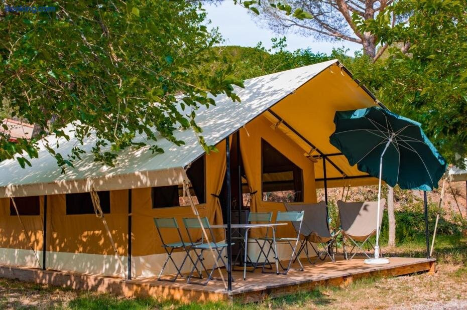 Camping des Berges de l'Yonne