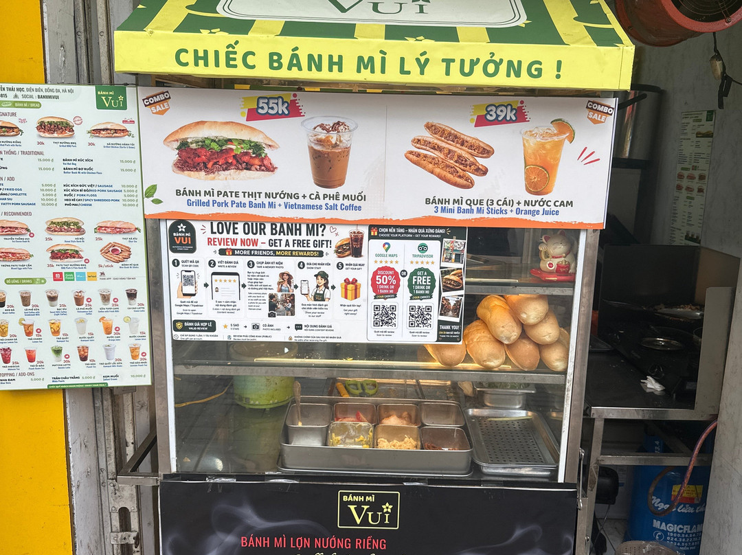 Banh Mi Vui - Nguyen Thai Hoc Street