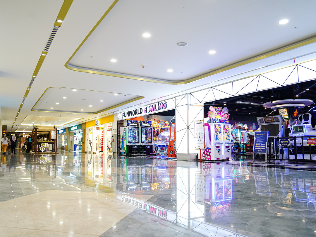 Palembang Indah Mall (PIM)-巨港必去景点