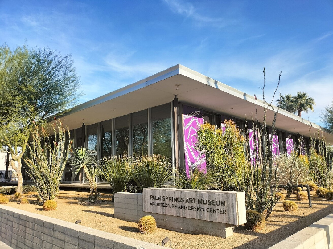 Palm Springs Art Museum Architecture and Design Center-棕榈泉市必去景点