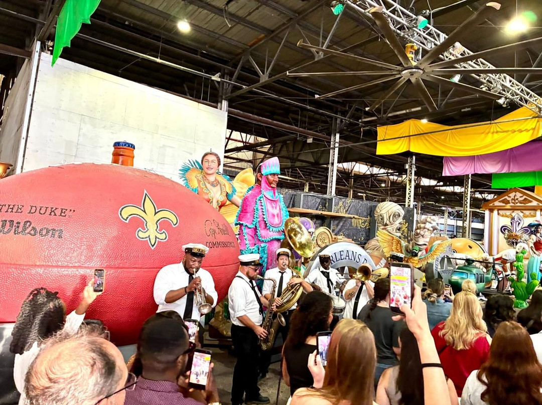 Mardi Gras World-新奥尔良必去景点