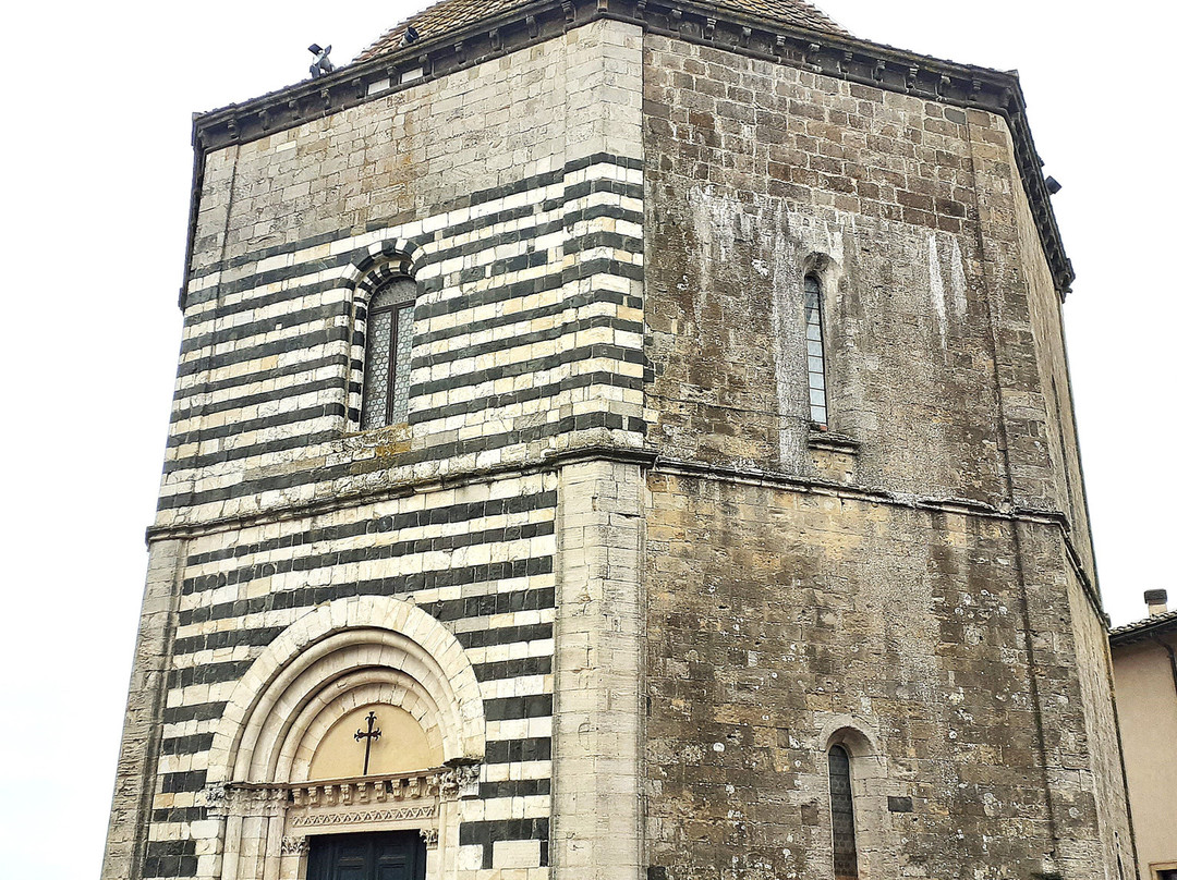Baptistery-沃尔泰拉必去景点