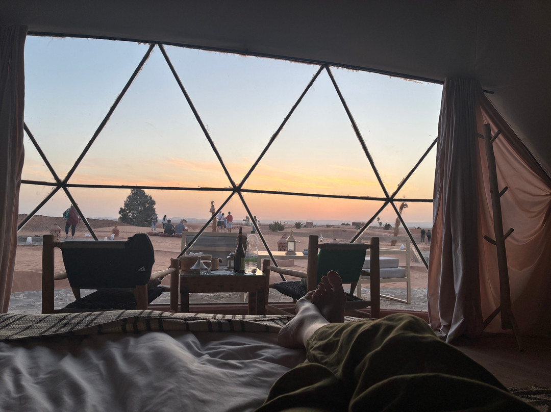 Morocco Desert Lines-Hassilabied必去景点