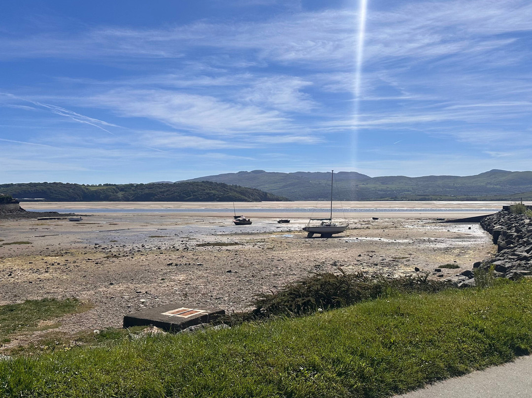 Borth y Gest Beach-Borth-y-Gest必去景点