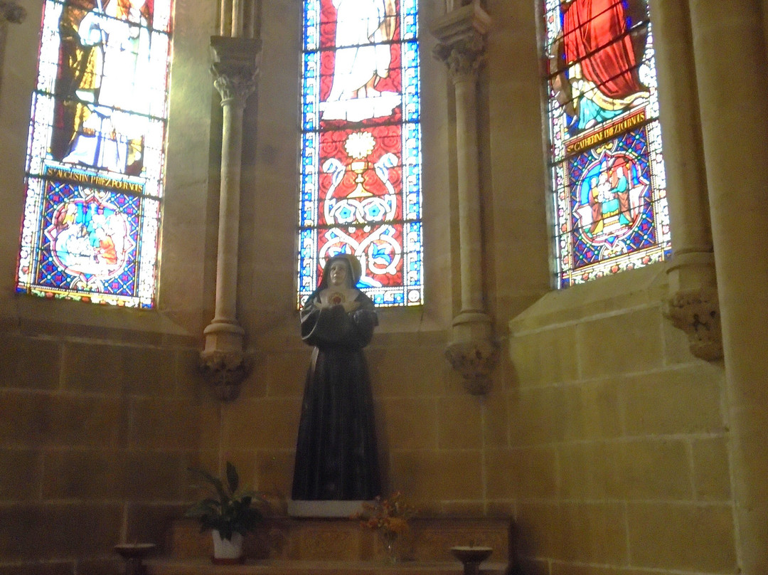 Eglise du Sacre-Cœur de Moulins-穆兰必去景点