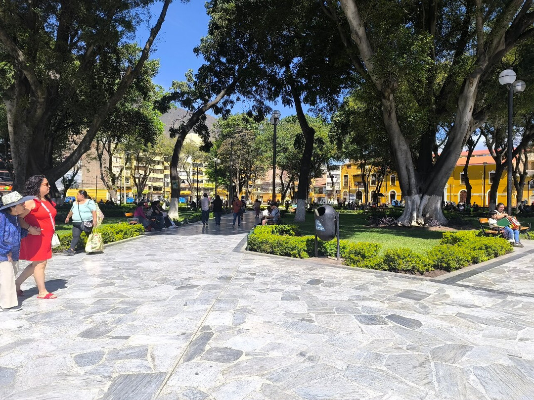 Plaza de Armas-Huanuco必去景点