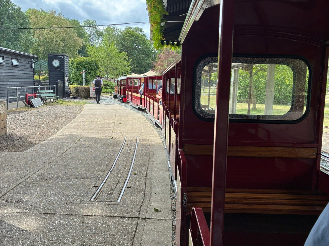 Audley End Miniature Railway-Saffron Walden必去景点