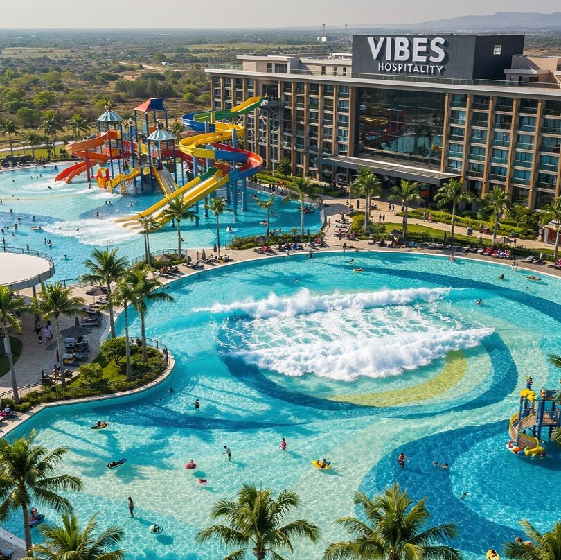 Vibes waterpark & Resort with Unlimited Rides-Neemrana必去景点