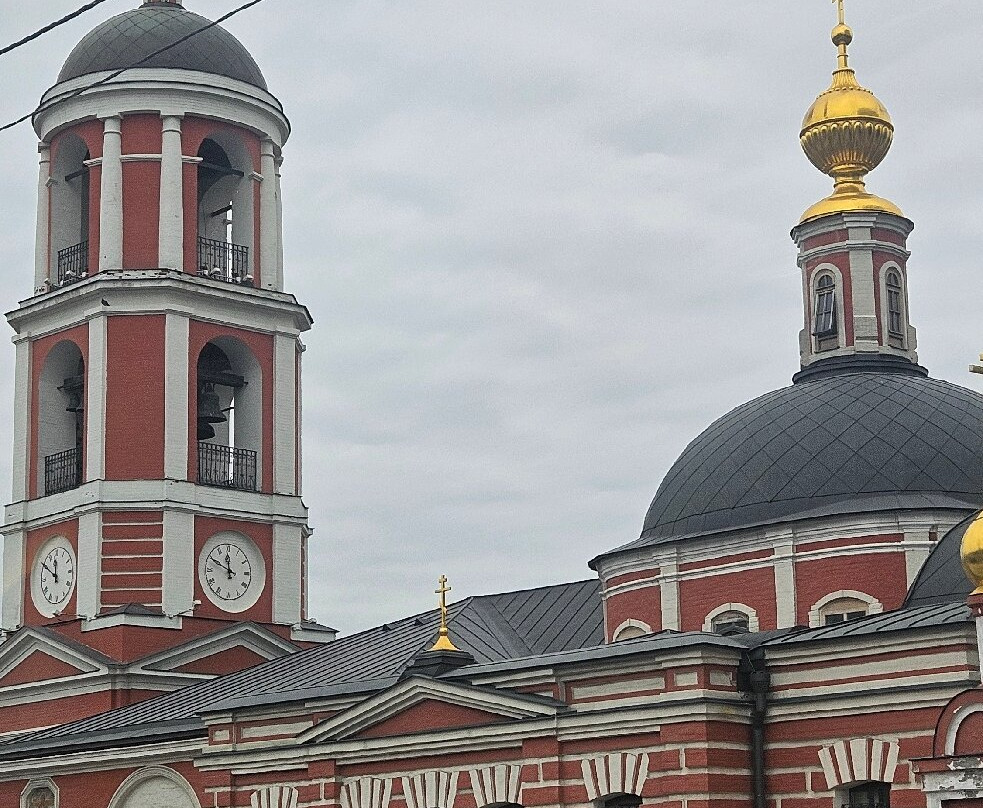 Holy Trinity Church-莫斯科必去景点