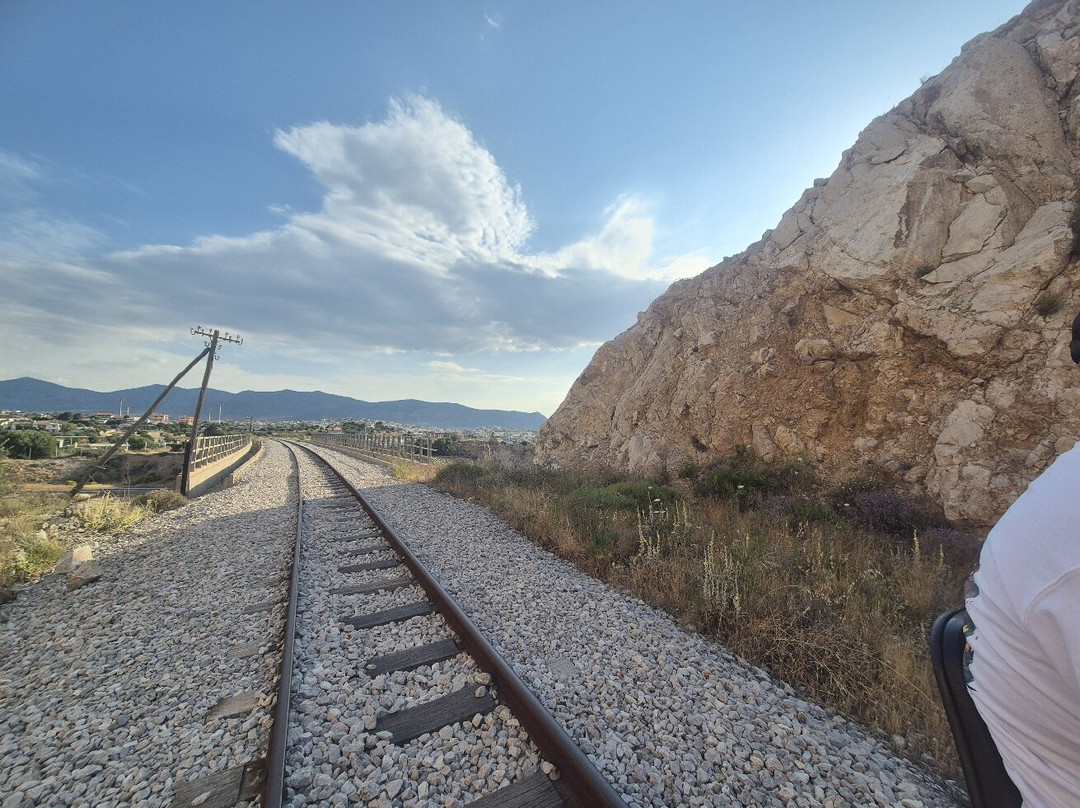 Railbiking in Greece-Megara必去景点