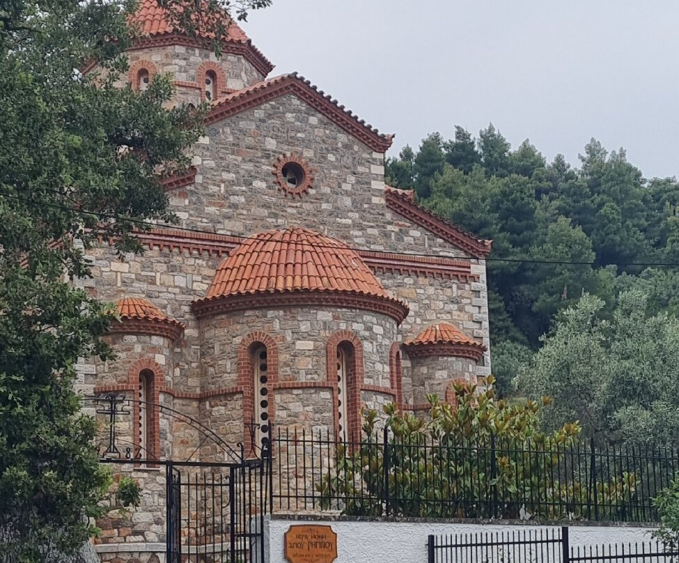 Agios Riginos Monastery-Skopelos Town必去景点