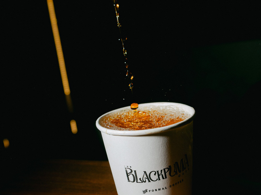 The Black Puma Cafe