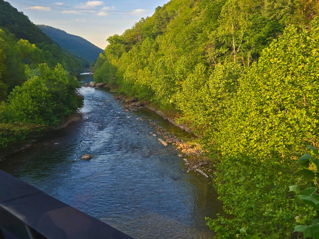 Potomac Eagle Scenic Railroad-Romney必去景点