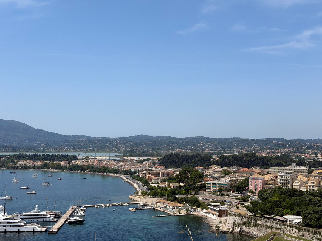 Old Fortress Corfu-科孚市必去景点