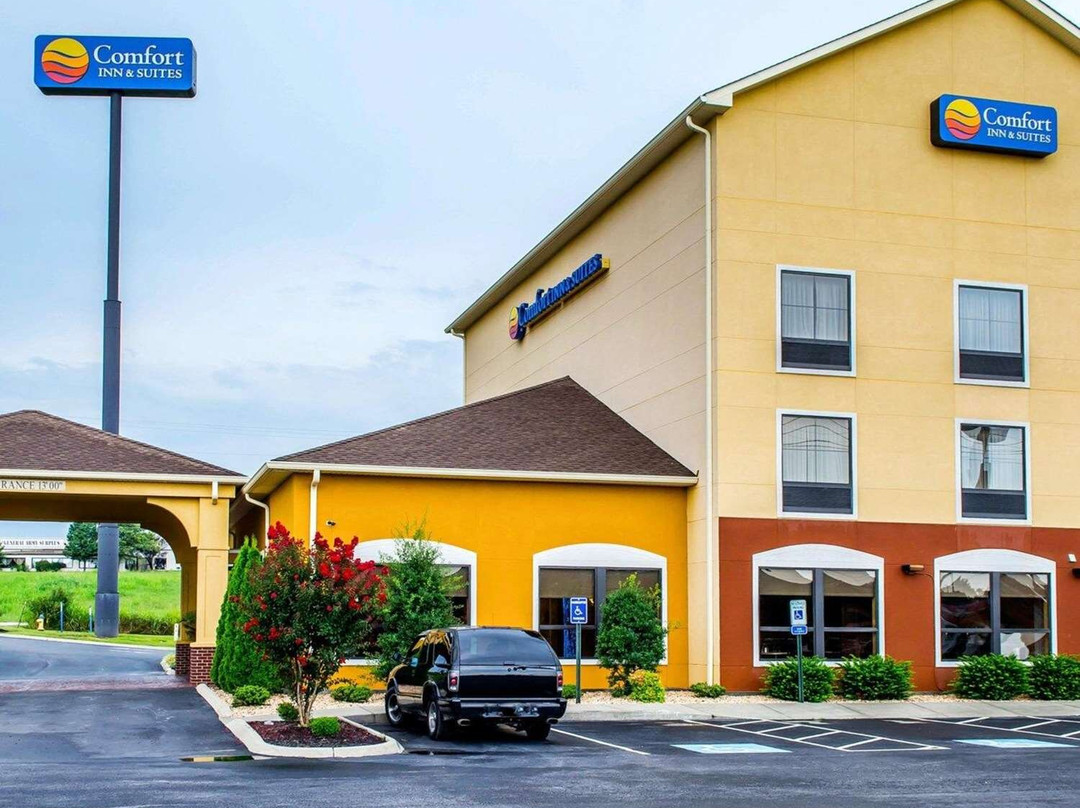 Mitchellville酒店住宿-Comfort Inn & Suites Franklin
