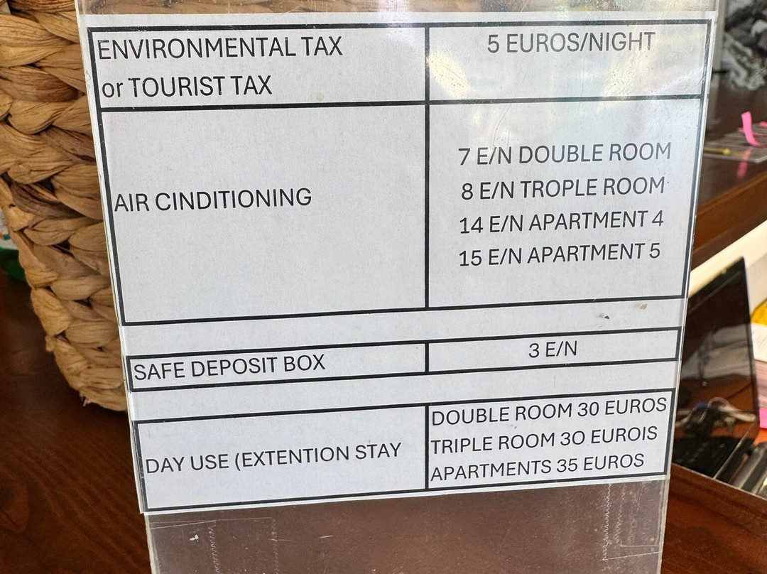 Filoxenia Hotel Apartments主图