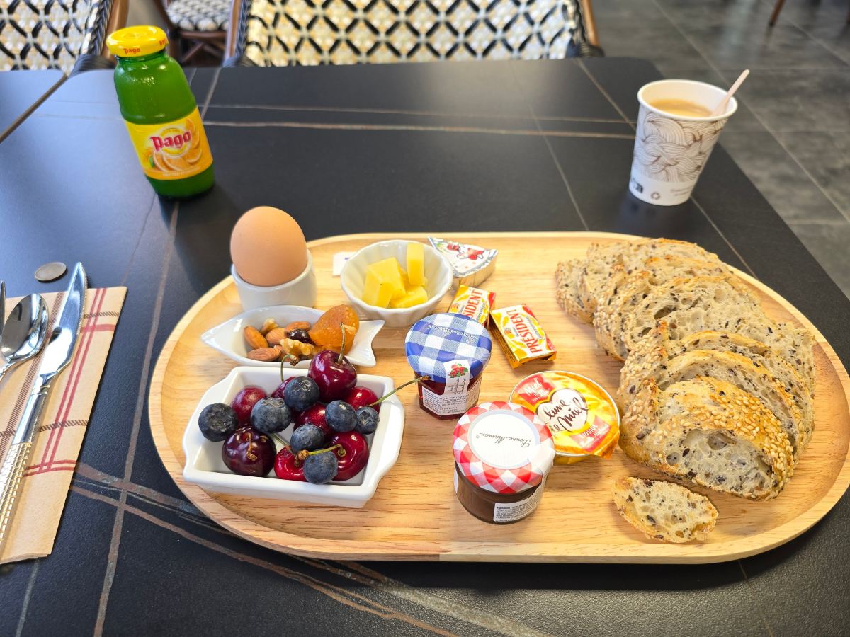 Hotel Restaurant de la Promenade-旅行者