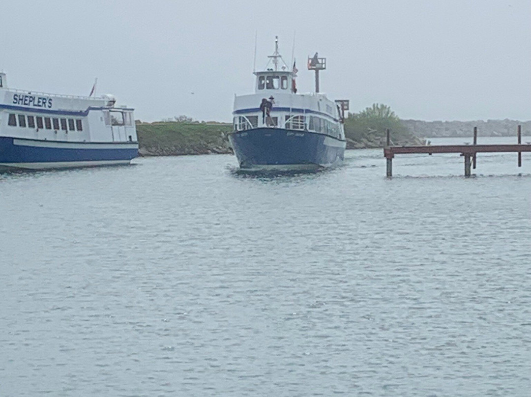 Shepler's Mackinac Island Ferry-麦基诺城必去景点