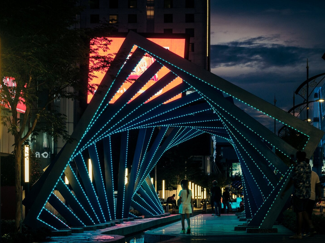 新山城中坊-新山必去景点