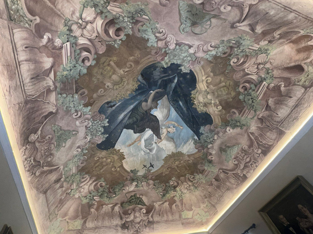 斯图尔特卡塔尼别墅十七世纪主图