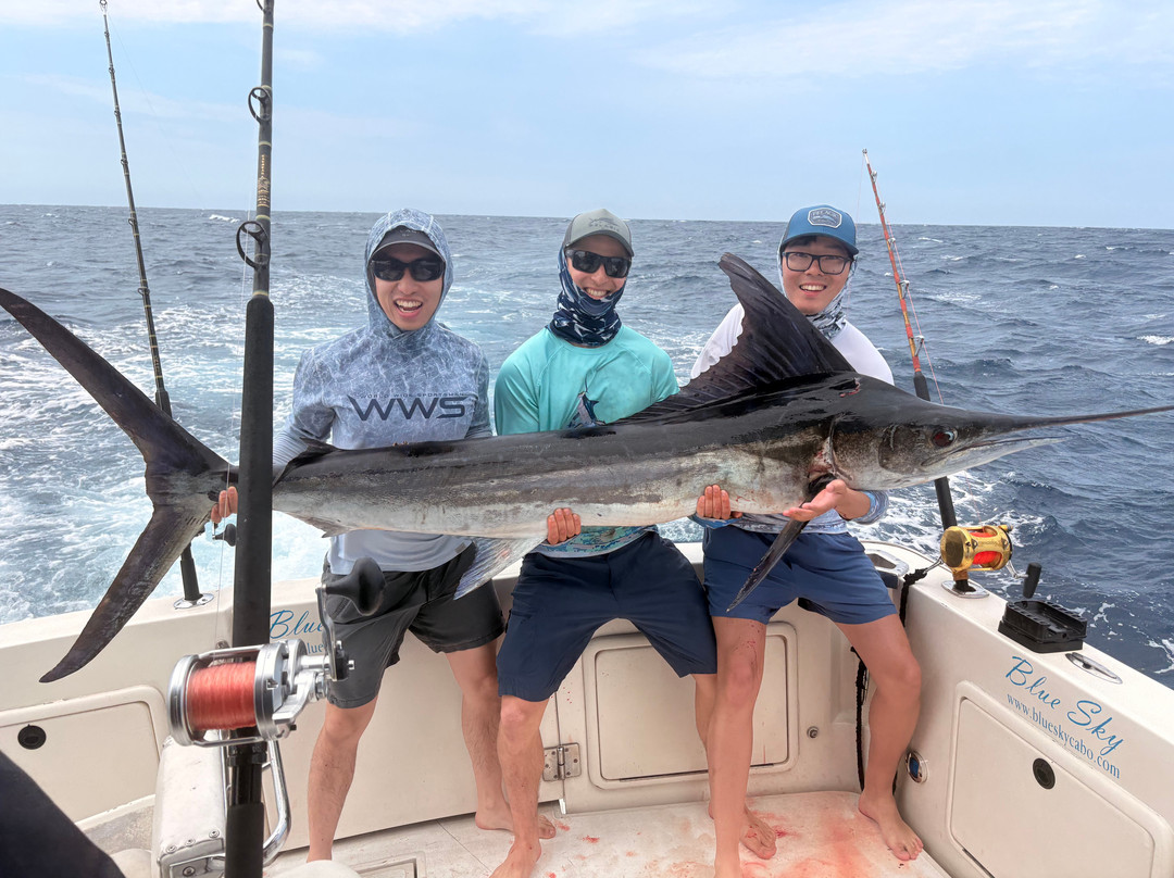 Blue Sky Cabo Fishing and Tours-卡波圣卢卡斯必去景点