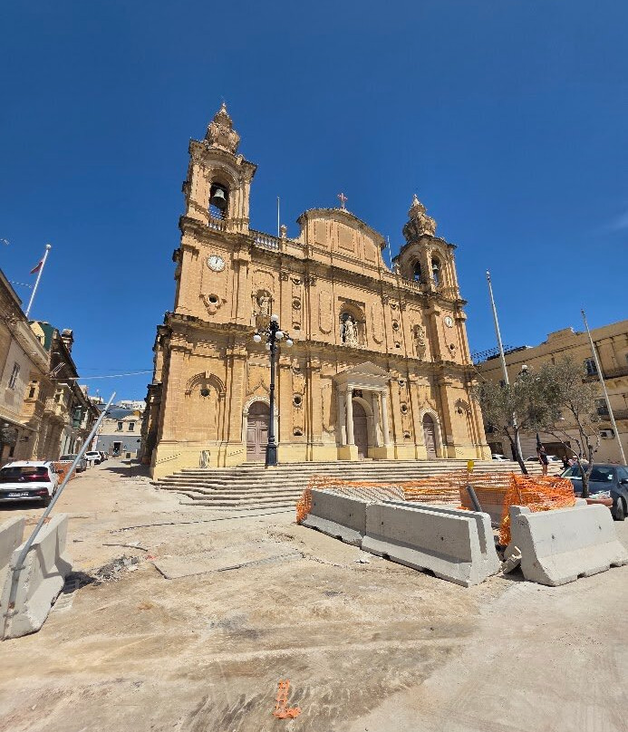 Msida Parish Church-Msida必去景点
