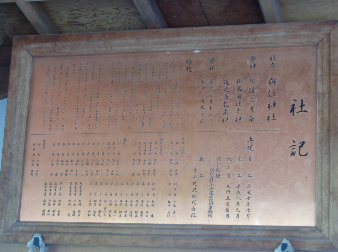 Ichinomiya Yoi Shrine-福崎町必去景点