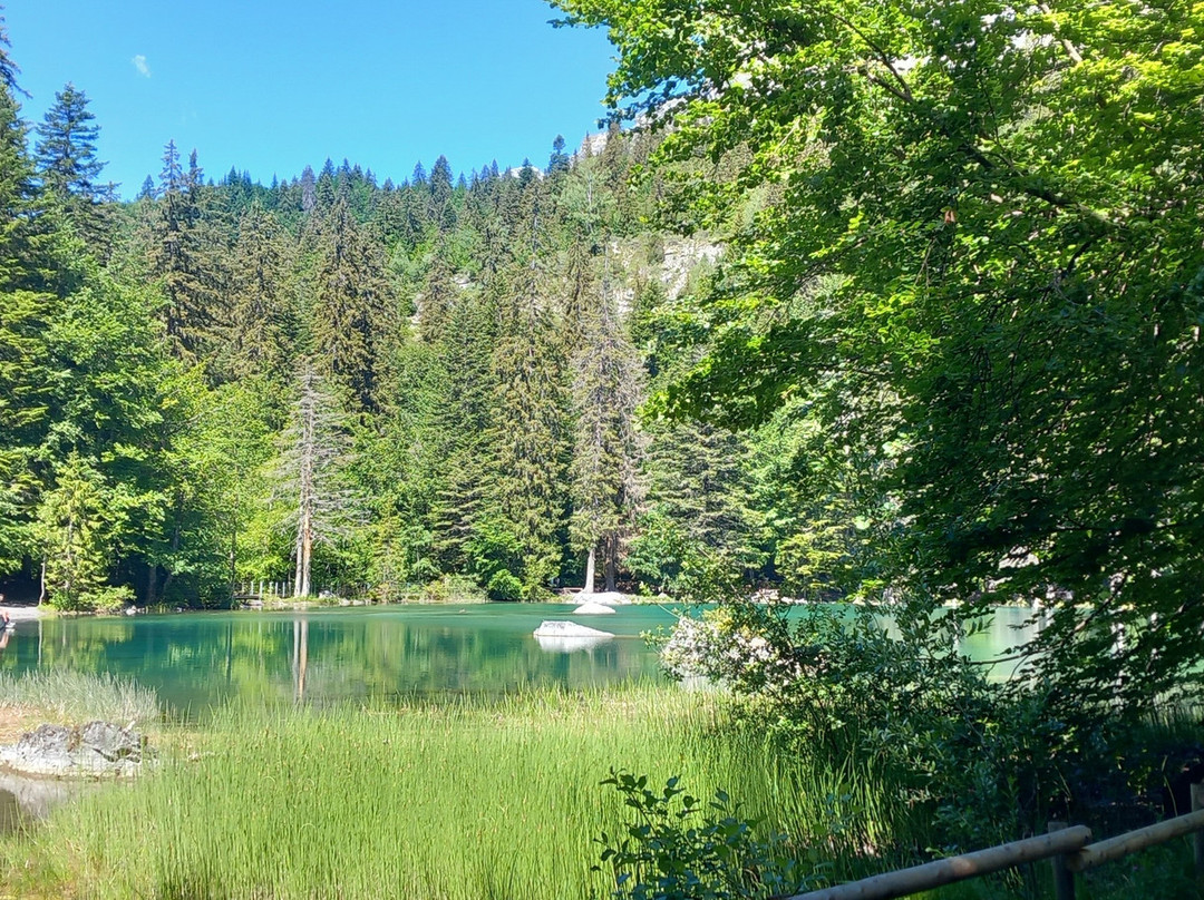 Lac Vert-帕西必去景点
