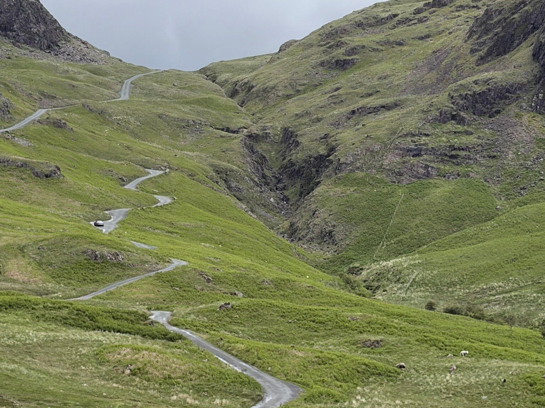 Hardknott Pass-Eskdale必去景点
