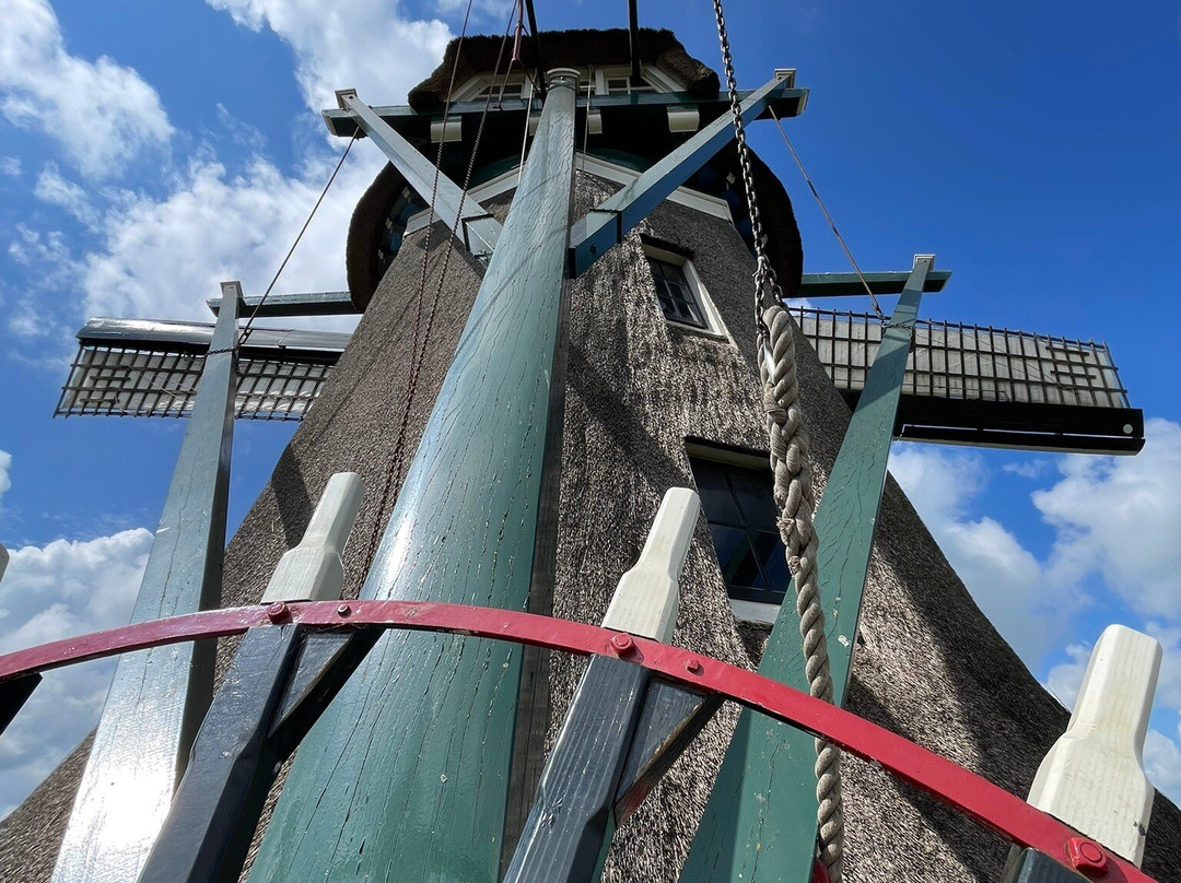 Houtzaagmolen De Rat-IJlst必去景点