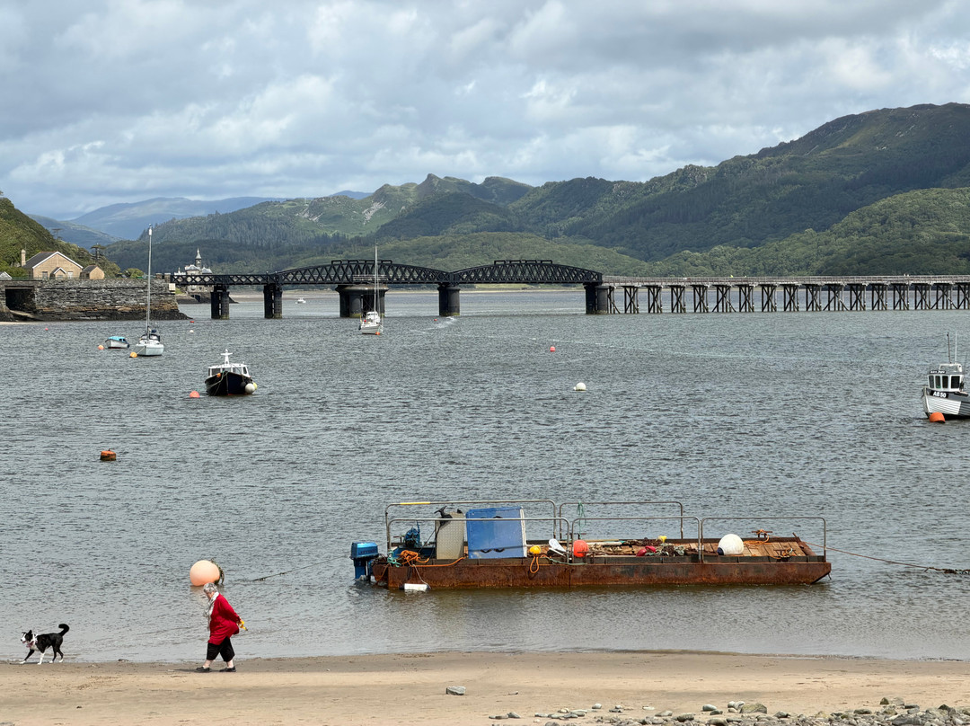 Barmouth Bridge-Barmouth必去景点