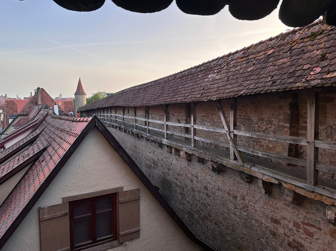 Town Walls-罗滕堡必去景点