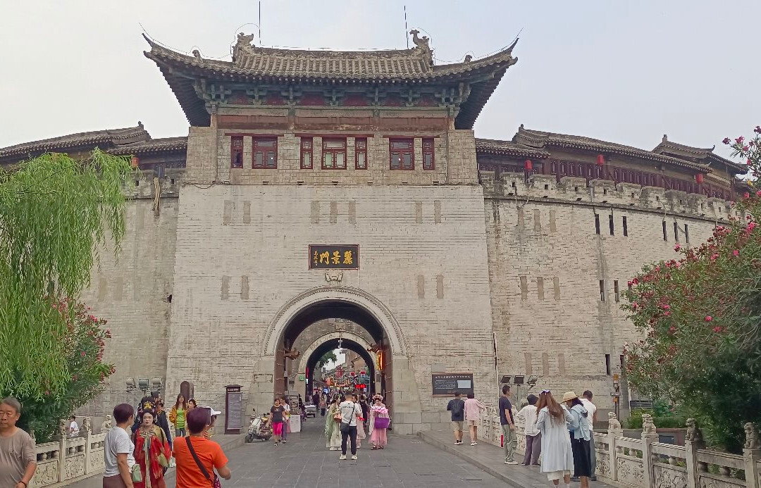 丽景门-洛阳市必去景点