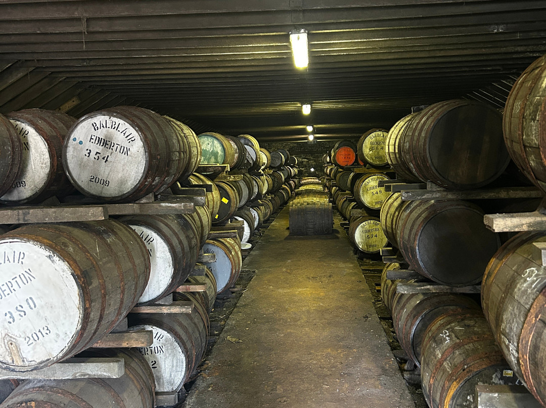 Balblair Distillery-Edderton必去景点