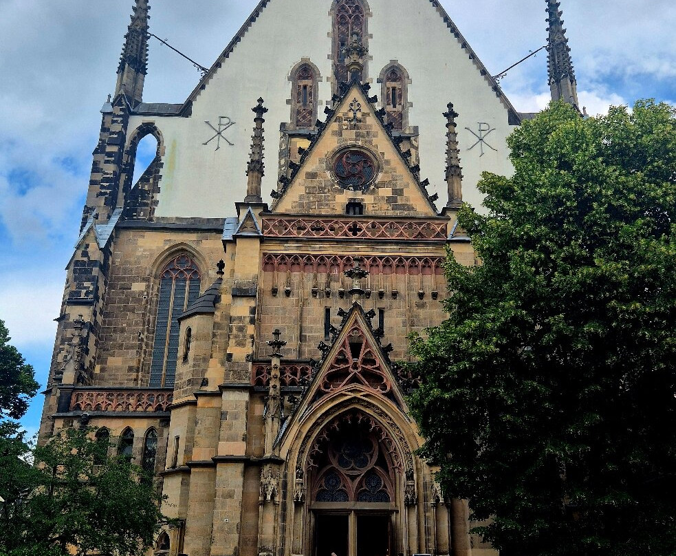 Thomaskirche-莱比锡必去景点