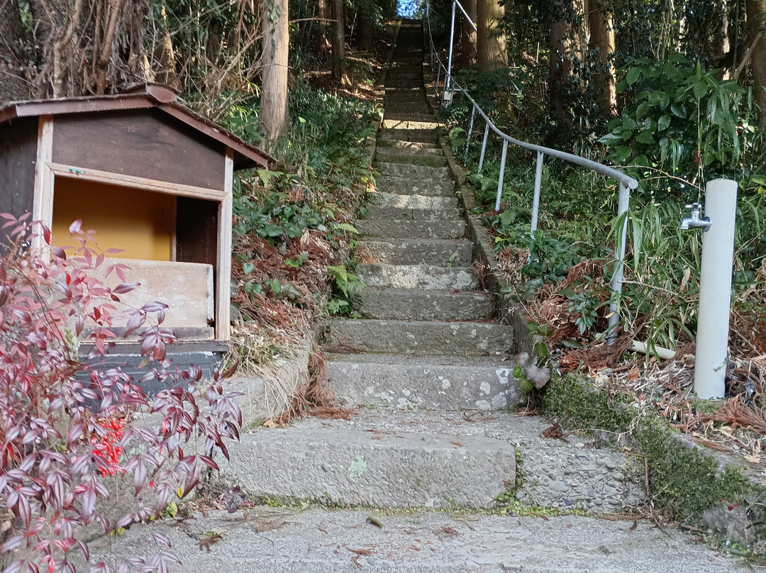 Amamiya Shrine-相良村必去景点