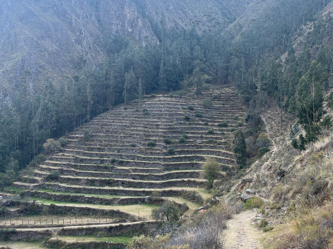 Pumamarca Ruins-奥扬泰坦博必去景点