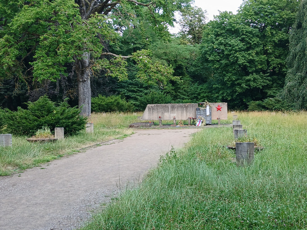 Soviet Army Cemetery-魏玛必去景点