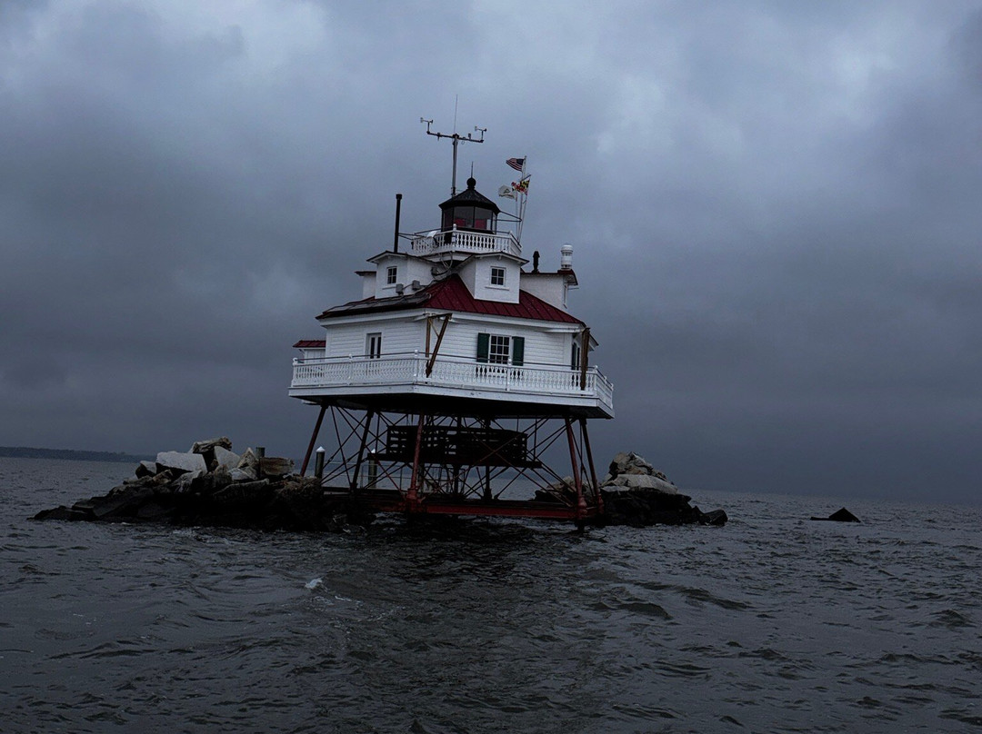 Thomas Point Shoal Lighthouse-安纳波利斯必去景点