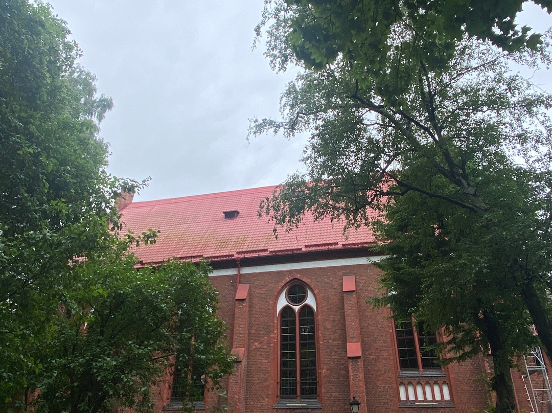 Nativity of the Blessed Virgin Mary-加里宁格勒必去景点