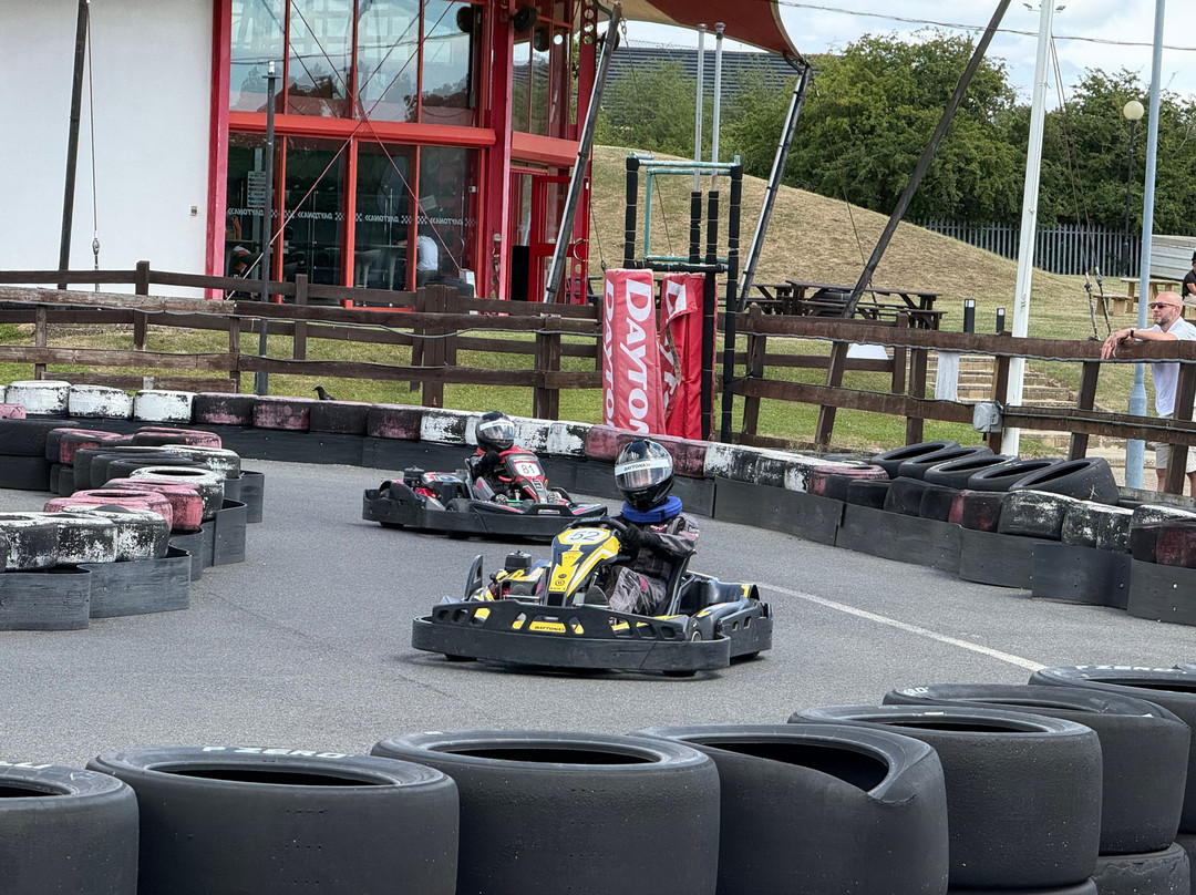 Daytona Milton Keynes-米尔顿凯恩斯必去景点