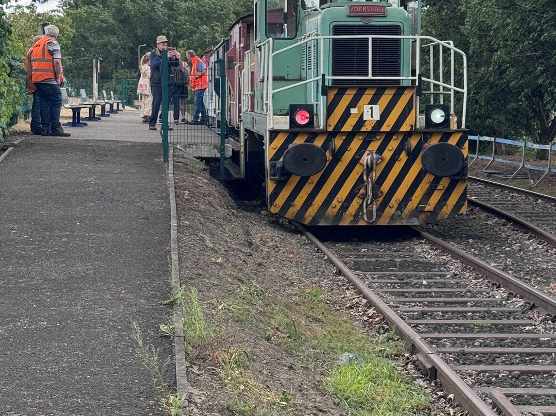 Appleby Frodingham Railway Preservation Society-斯肯索普必去景点