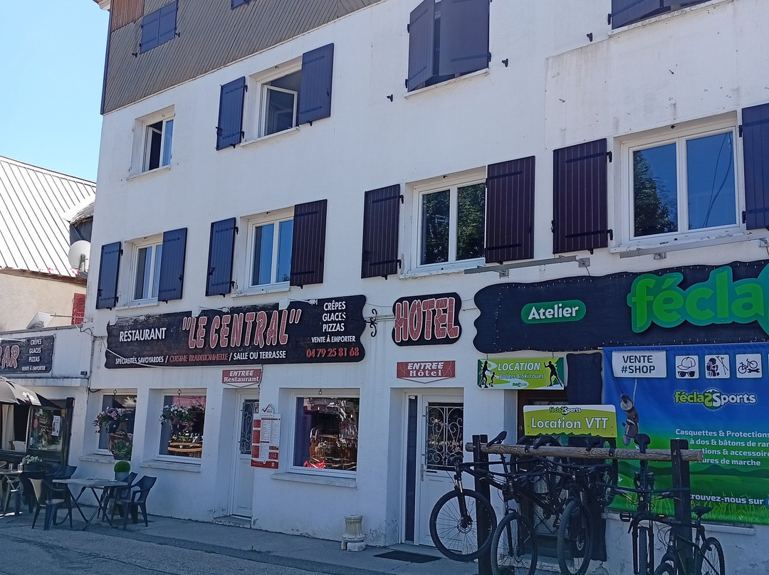 乐森特酒店主图